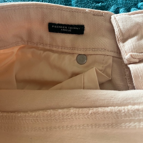Ralph Lauren Light Pink Skinny Jeans - Picture 5 of 5